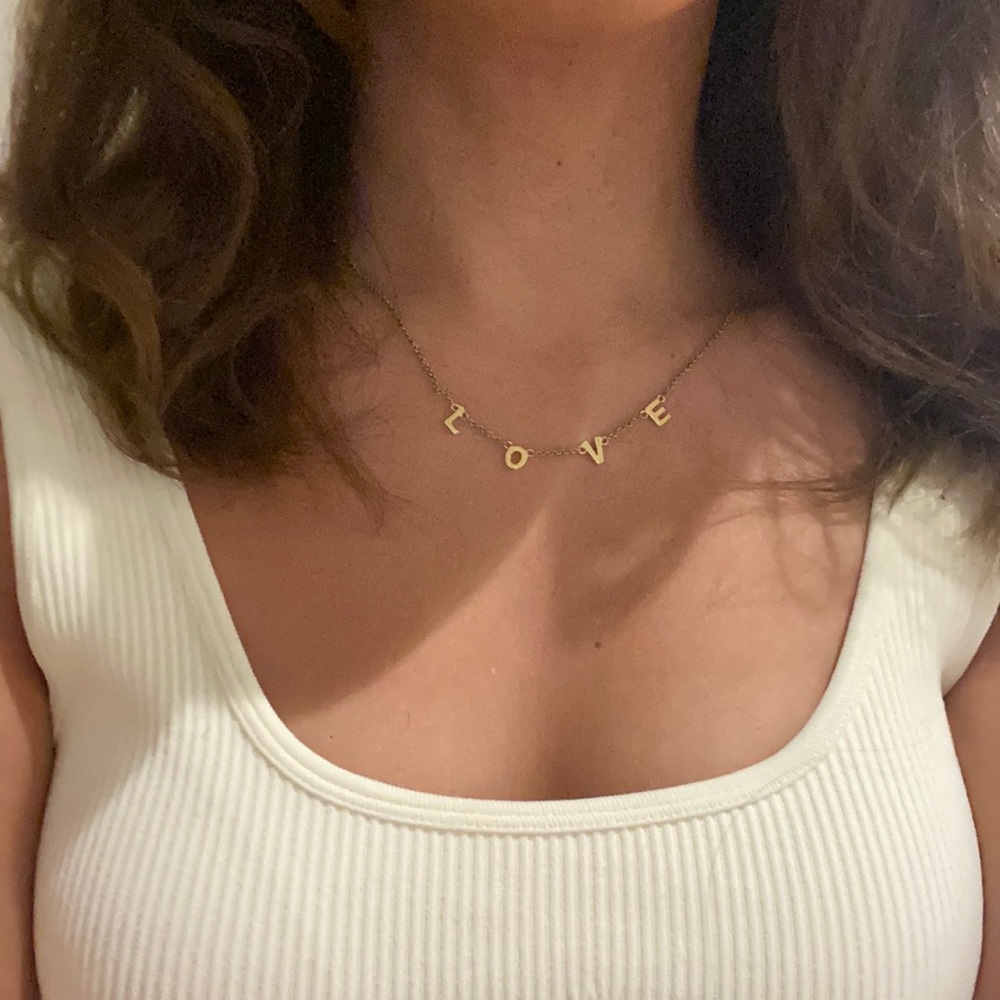 American Apparel necklace